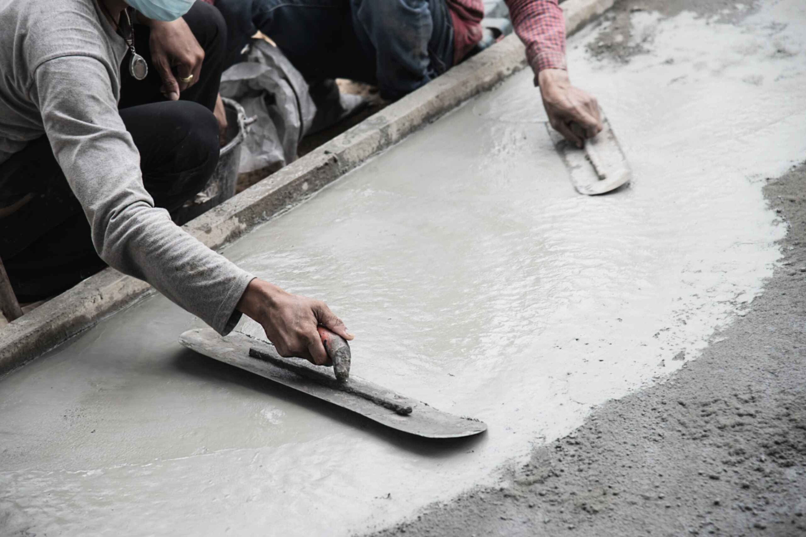 Concrete Driveway Installation