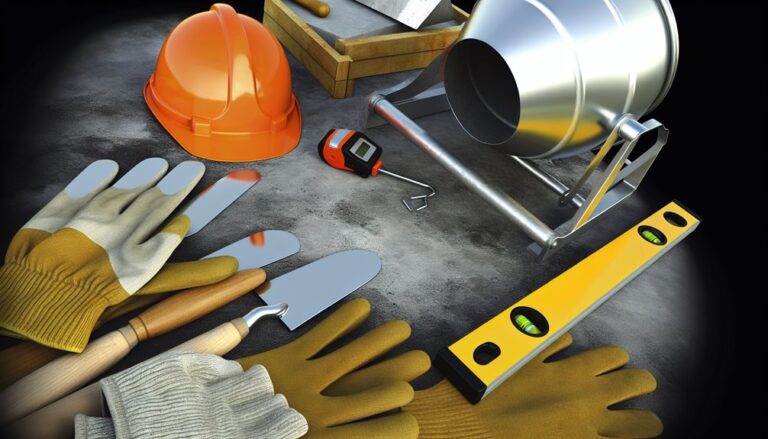 essential tools for concrete contractors